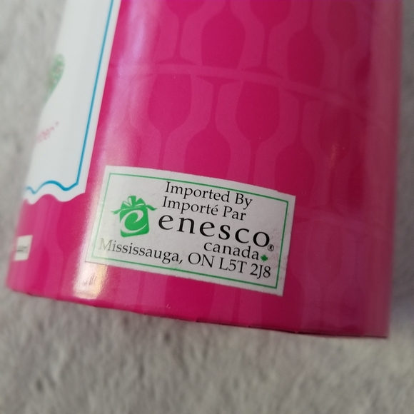 NIB LOLITA 50 Is Just A Number Hand Painted Wine Glass 15 OZ - Picture 4 of 14